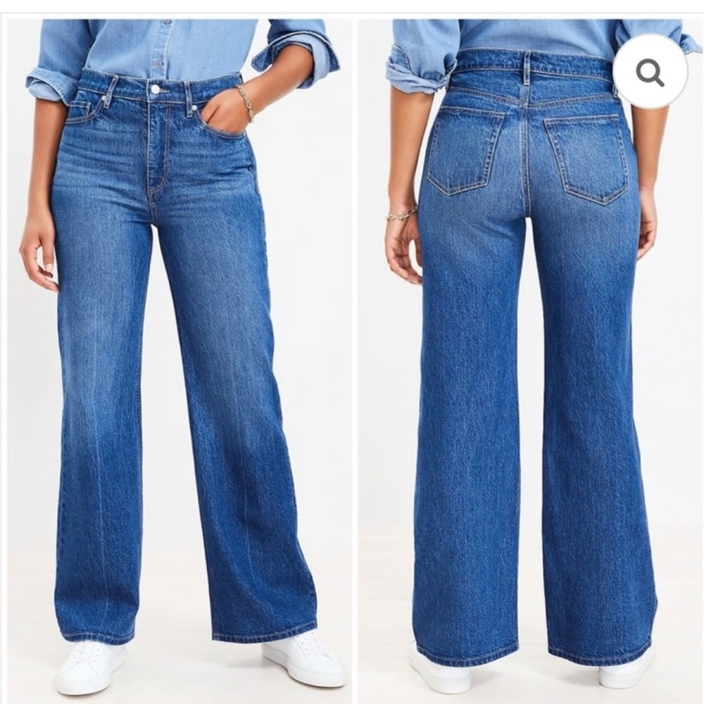 Loft Wide Leg Women's Jeans